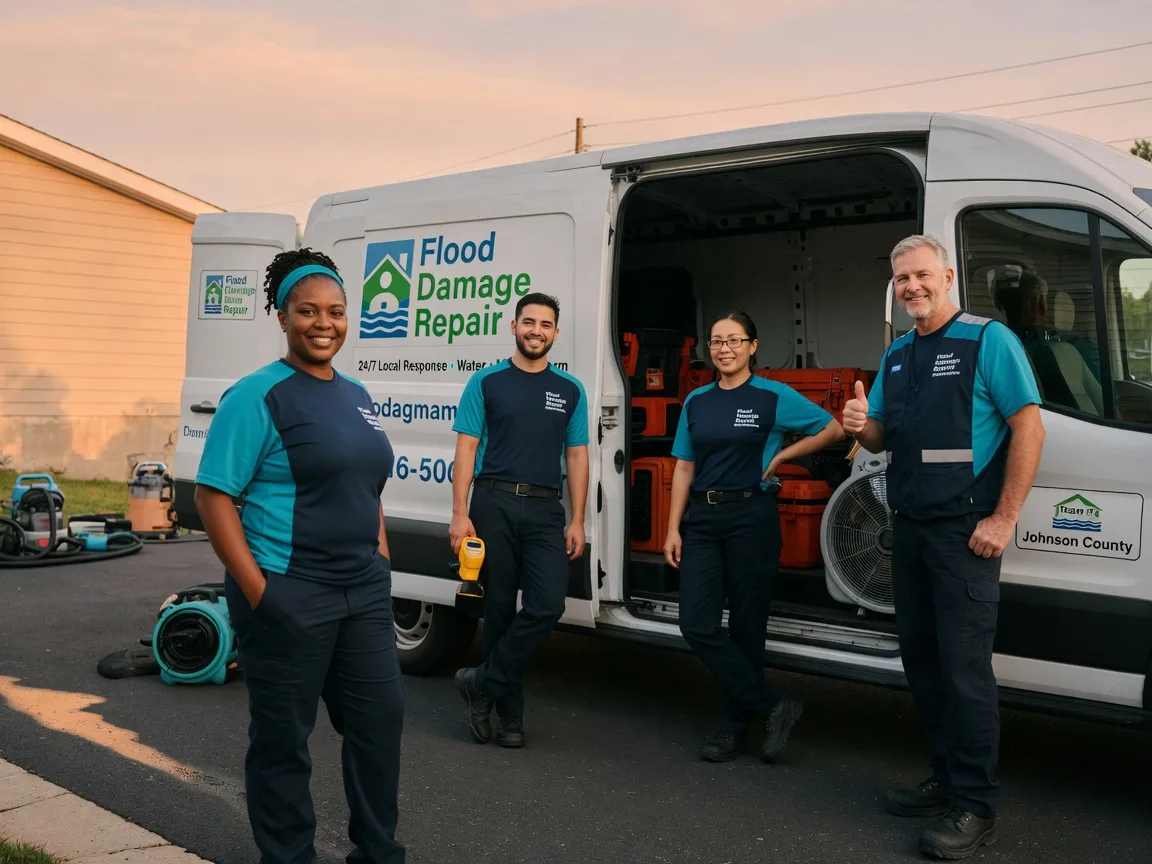 Water Damage Restoration company in Pico Rivera, CA
