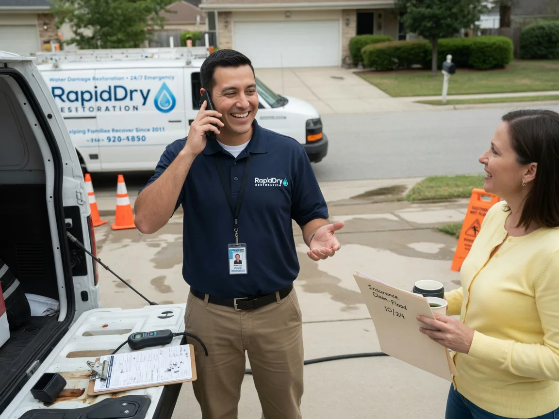 Water Damage Restoration Pico Rivera, CA FAQs